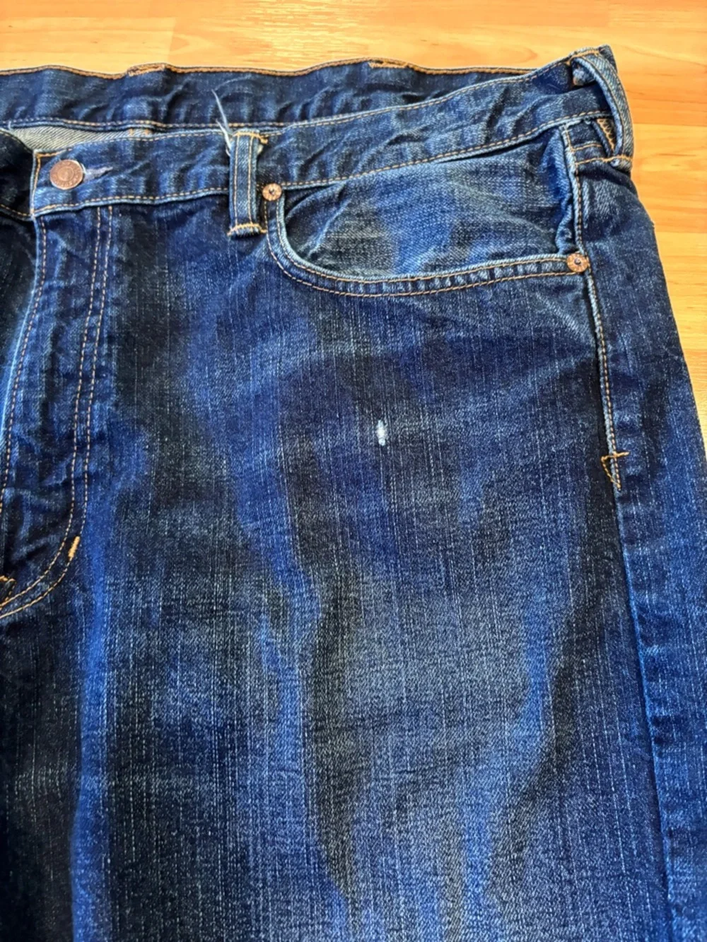 Polo by Ralph Lauren Relaxed Fit‎ Dark Blue Jeans